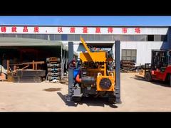 Forage géothermique pneumatique, creuseur, forage d'eau monté ST180