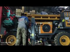 Foreuse pneumatique de forage profond pour couches rocheuses | Modèle ST 300