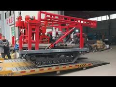 Regarder : Présentation du train de roulement en acier haute résistance OEM pour foreuse rotative hydraulique