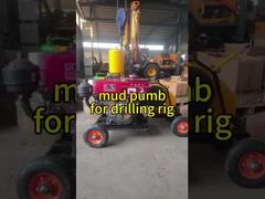 Montre: pompe à boue à forage à triplex à action simple