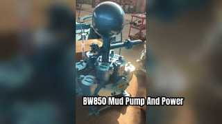 Pompe à boue BW850 : solution de transport de lisier puissante