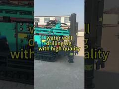 Plate-forme de forage profonde de 100 à 260 m pour terrains difficiles