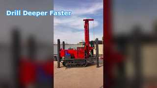 Plate-forme de forage profond ST 180 pour roche dure