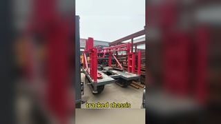 Plate-forme de forage d'essai de sol XY1 pour les projets civils