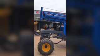 Machine de forage de puits d'eau rapide pour l'Afrique
