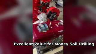 Machine de forage d'essai de sol pour la géoexploration