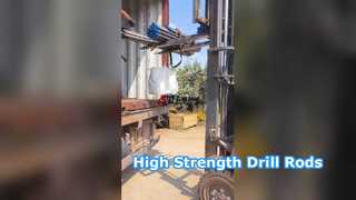 High Strength Rock Drill Rods For Efficient Well Drilling