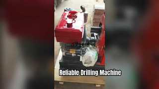 Machine de forage pour l'exploration technique