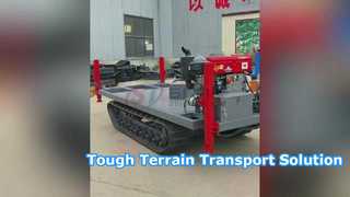 Train de roulement sur chenilles MT facile à transporter