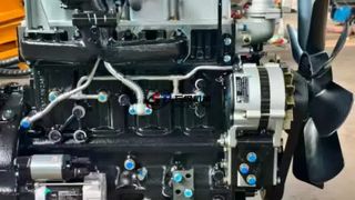 Moteur diesel Yuchai 78 kW